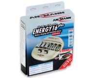 Ansmann Energy 16 plus Batterijlader NiCd, NiMH AAA (potlood), AA (penlite), C (baby), D (mono), 9 V (blok) - thumbnail