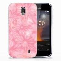 Nokia 1 TPU Case Spring Flowers - thumbnail