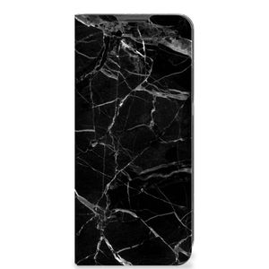 OnePlus 10 Pro Standcase Marmer Zwart - Origineel Cadeau Vader