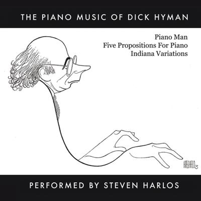Piano Music Of Dick Hyman Performed By Steven Harl - CD (0780941148329)