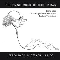 Piano Music Of Dick Hyman Performed By Steven Harl - CD (0780941148329)
