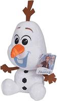 Nicotoy 6315877556 - Disney Frozen 2, Chunky Olaf, 25cm, meerkleurig, knuffel, pluche, 0m+