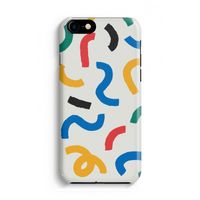 Illustratieve pop 2: iPhone 8 Volledig Geprint Hoesje