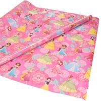 1x Inpakpapier/cadeaupapier  Disney Prinses 200 x 70 cm   -