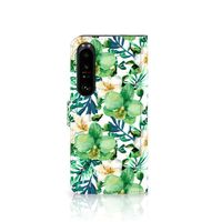 Sony Xperia 1 IV Hoesje Orchidee Groen - thumbnail