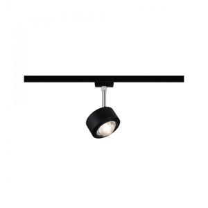 Paulmann URail Aldan 230V-railsysteem lamp URail LED vast ingebouwd 9 W LED Zwart (mat), Chroom