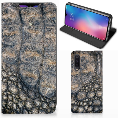Xiaomi Mi 9 Hoesje maken Krokodillenprint Xiaomi Mi 9 Hoesje maken Krokodillenprint