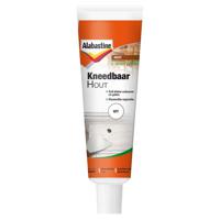 Alabastine Kneedbaar Hout - 75 gram Wit - thumbnail