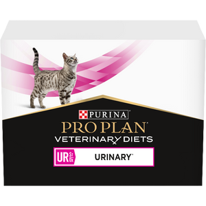 Purina Pro Plan Veterinary Diets UR Urinary Kat kip (10 x 85 gram)