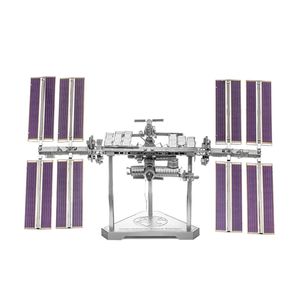 Metal Earth Iconx International Space Station (ISS) Metalen bouwpakket