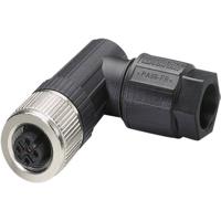 Phoenix Contact 1424656 Sensor/actuator connector, niet geassembleerd M12 Aantal polen (sensoren): 4 1 stuk(s) - thumbnail