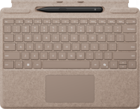 Microsoft Surface Pro Type Cover met Slim Pen Duinzand Qwerty