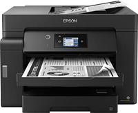 Epson EcoTank ET-M16600 4-in-1 Mono multifunctioneel inktapparaat (kopie, scan, fax, A3, ADF, full-duplex, WiFi, Ethernet, display, USB 2.0), grote inkttank, hoog bereik, lage kosten per pagina