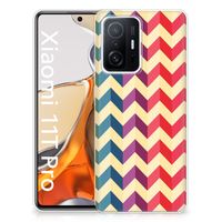 Xiaomi 11T | 11T Pro TPU bumper Zigzag Multi Color