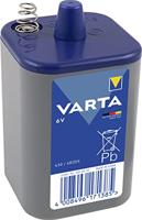 Varta Longlife 4R25 Zink-Carbon 6 Volt, ideaal voor Bouwplaats, alarm, lichtgevende verkeersborden, Agri