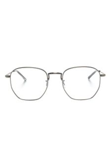 Oliver Peoples lunettes de vue géométriques Kierney - Gris