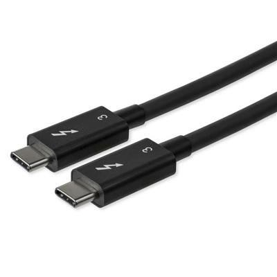 .com 0.8 m ?Thunderbolt 3?naar Thunderbolt 3 kabel - 40Gbps - USB-C kabel - 100W PD - Dual 4K - TB3 gecertificeerd - TBLT34MM80CM .com 0.8 m ?Thunderbolt 3?naar Thunderbolt 3 kabel - 40Gbps - USB-C kabel - 100W PD - Dual 4K - TB3 gecertificeerd - TBLT34MM80CM