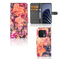 OnePlus 10 Pro Hoesje Bosje Bloemen - thumbnail