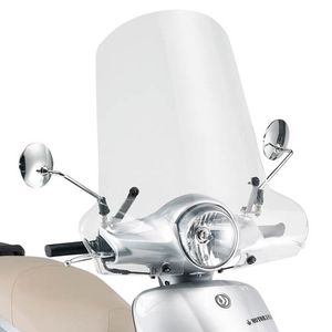 GIVI Windscherm, moto en scooter, 293A excl. montagekit