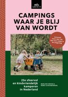 Campinggids - Campergids Campings waar je blij van wordt | Uitgeverij - thumbnail