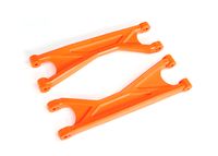 Heavy-Duty X-Maxx Suspension Upper Arms, Oranje (TRX-7829T) - thumbnail