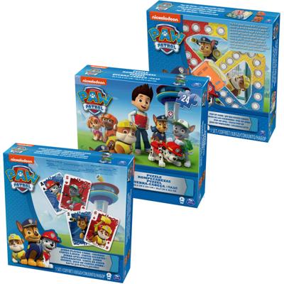 Paw Patrol 3-Pack Spellenbundel
