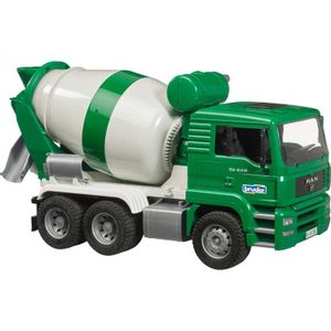 bruder MAN TGA Cementwagen modelvoertuig 02739