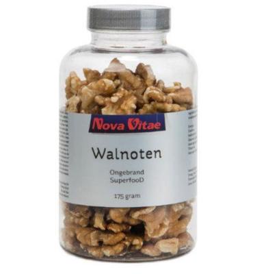 Nova Vitae Nova Vitae Walnoten Ongebrand Raw (175g)