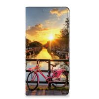 Motorola Moto G53 Book Cover Amsterdamse Grachten