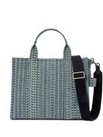 Marc Jacobs sac cabas The Monogram médium - Bleu - thumbnail