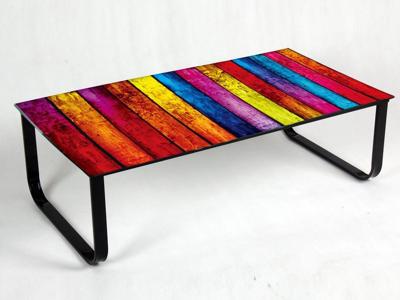 Salontafel PURE rechthoekig Rainbow