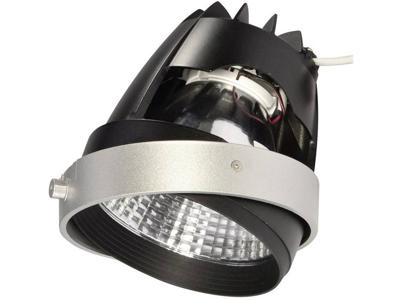 SLV 115233 SLV Inbouwring Zilver-grijs, Zwart SLV 115233 SLV Inbouwring Zilver-grijs, Zwart