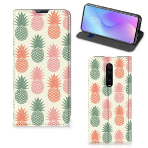 Xiaomi Mi 9T Pro Flip Style Cover Ananas