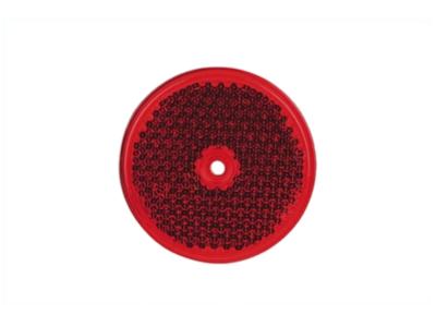 Retroflector universeel rood | HERTH+BUSS ELPARTS, Rood, Opbouw