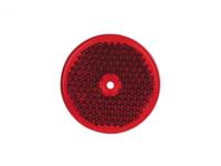 Retroflector universeel rood | HERTH+BUSS ELPARTS, Rood, Opbouw