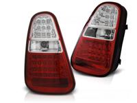 Tuning-Tec Achterlichten MINI COOPER R50 /R52 /R53 04-06 ROOD WIT