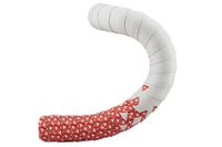 Deda Loop Stuurlint Dubbele laag wit - Rood