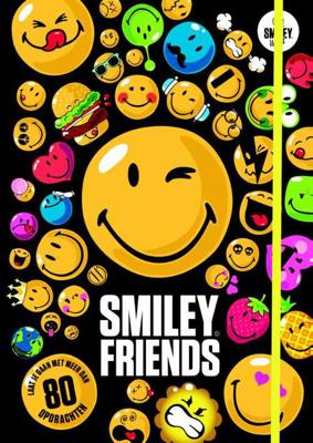 Smiley Friends Doeboek - Hardcover (9789059241732)