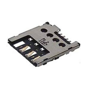 Molex 786463001 SIM-kaartsleuf Totaal aantal polen: 6 Rastermaat: 1.27 mm Inhoud: 1500 stuk(s) Tape on Full reel