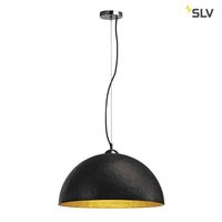 SLV Forchini PD-1 zwart / goud hanglamp