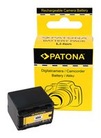 Battery Panasonic VW-VBK360 VBK360 VBK 360 +RESTLAUFANZEIGE - thumbnail