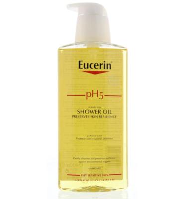 Eucerin Ph5 Doucheolie Parfumvrij (400ml) Eucerin Ph5 Doucheolie Parfumvrij (400ml)