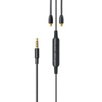 Shure RMCE-UNI universele oortelefoonkabel 3,5 mm voor geluidsisolatie met afneembare kabel (SE215, SE315, SE425, SE535 en SE846), Beperkte uitgave, één maat