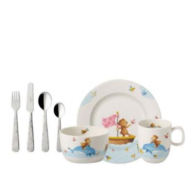 Villeroy & Boch Happy as a bear Kinderservies premium porselein 7-delig