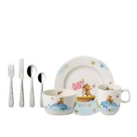 Villeroy & Boch Happy as a bear Kinderservies premium porselein 7-delig
