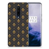 OnePlus 7 Pro TPU bumper Franse Lelie - thumbnail