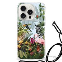 Case Anti-shock voor iPhone 15 Pro Jungle