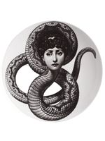 Fornasetti assiette décorative Tema e Variazioni n.198 (26 cm) - Noir