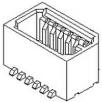 Molex 533072071 Male behuizing (board) Inhoud: 1 stuk(s)