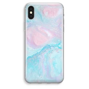 Fantasie pastel: iPhone XS Max Transparant Hoesje